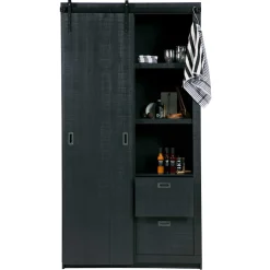 Wohnzimmer Schrank Lariana Wohnzimmervitrinen|Massivholz Schränke