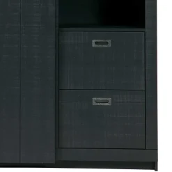 Wohnzimmer Schrank Lariana Wohnzimmervitrinen|Massivholz Schränke