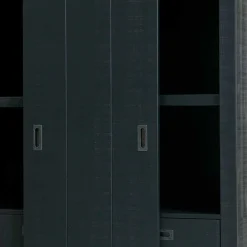 Wohnzimmer Schrank Lariana Wohnzimmervitrinen|Massivholz Schränke