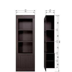 Wohnzimmer Schrank Lennilia*Pharao24 Outlet