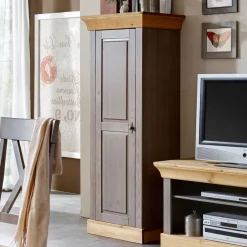 Outlet Wohnzimmer Schrank Mangali Wohnzimmerschrank|Massivholz Schränke