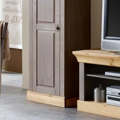 Outlet Wohnzimmer Schrank Mangali Wohnzimmerschrank|Massivholz Schränke