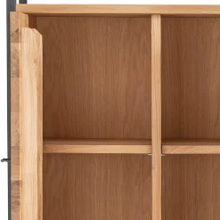 Outlet Wohnzimmer Schrank Teomata Vitrinenschrank