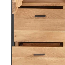 Outlet Wohnzimmer Schrank Teomata Vitrinenschrank