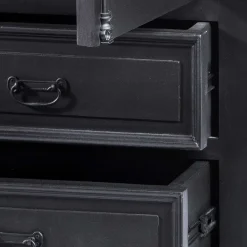 Hot Wohnzimmer Schrank Trisdan Vitrinenschrank|Wohnzimmervitrinen