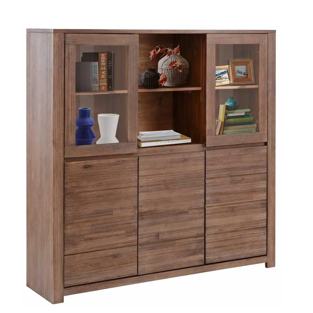 Wohnzimmer Schrank Tuvian*Pharao24 Sale