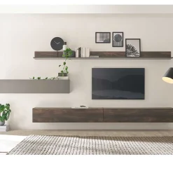 Sale Wohnzimmer Schrankwand Hanniba Wohnwand 300 Cm|Moderne Wohnwände