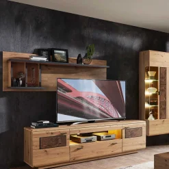 Clearance Wohnzimmer Schrankwand Philsov Moderne Wohnwände|Wohnwand 250 Cm