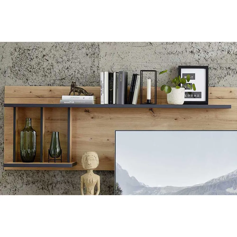 Clearance Wohnzimmer Schrankwand Philsov Moderne Wohnwände|Wohnwand 250 Cm