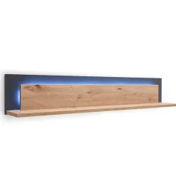 Best Wohnzimmer Schrankwand Tridovina Wohnwand 350 Cm|Moderne Wohnwände