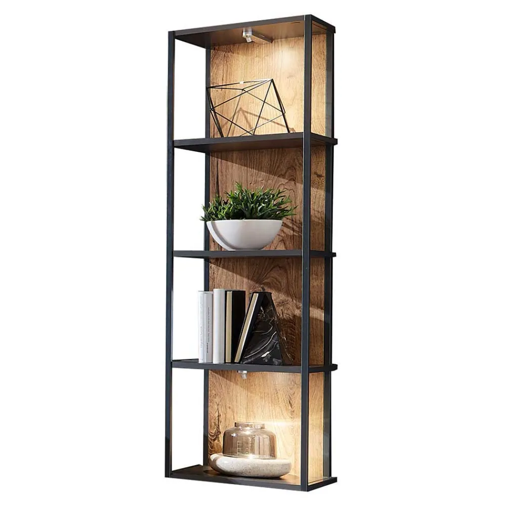 Discount Wohnzimmer Schrankwand Washton Wohnzimmerschrank|Wohnwand 300 Cm