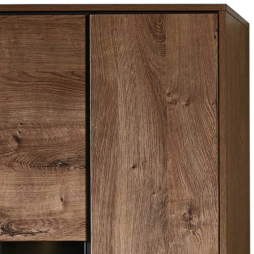Discount Wohnzimmer Schrankwand Washton Wohnzimmerschrank|Wohnwand 300 Cm