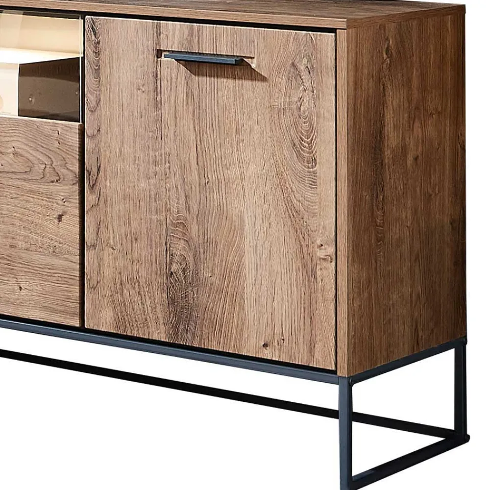 Discount Wohnzimmer Schrankwand Washton Wohnzimmerschrank|Wohnwand 300 Cm