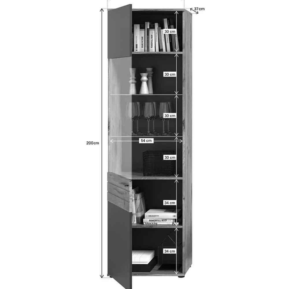 Wohnzimmer Schränke Plestna*Pharao24 Outlet