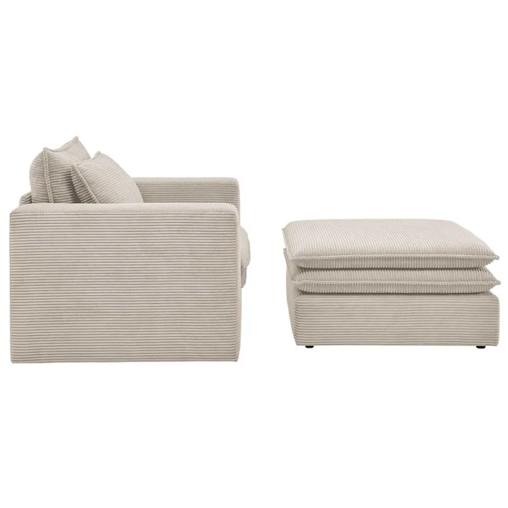 Wohnzimmer Sessel Beige Edance*Pharao24 Online