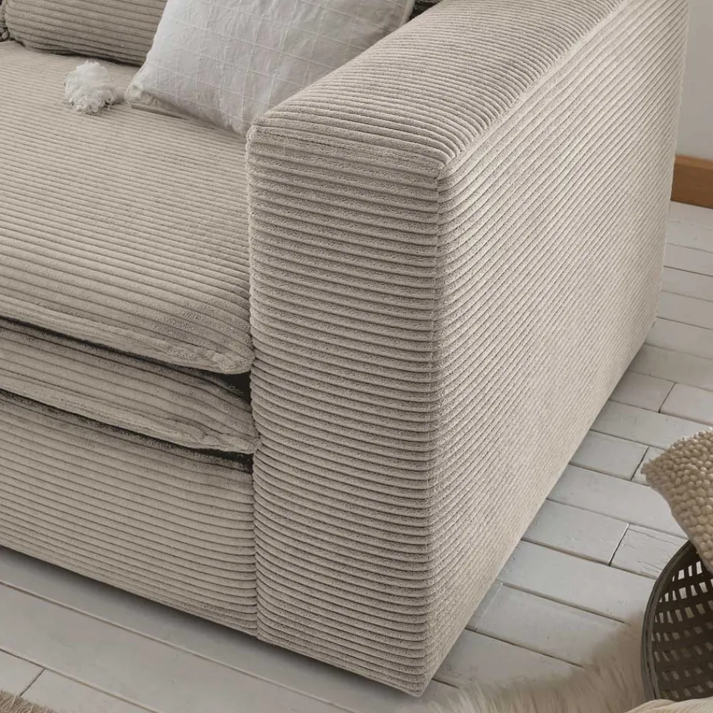 Wohnzimmer Sessel Beige Edance*Pharao24 Online