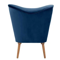 Wohnzimmer Sessel dunkelblau Bechir Wohnzimmer Sessel