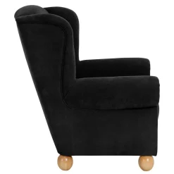 Outlet Wohnzimmer Sessel Rick Ohrensessel|Relaxsessel