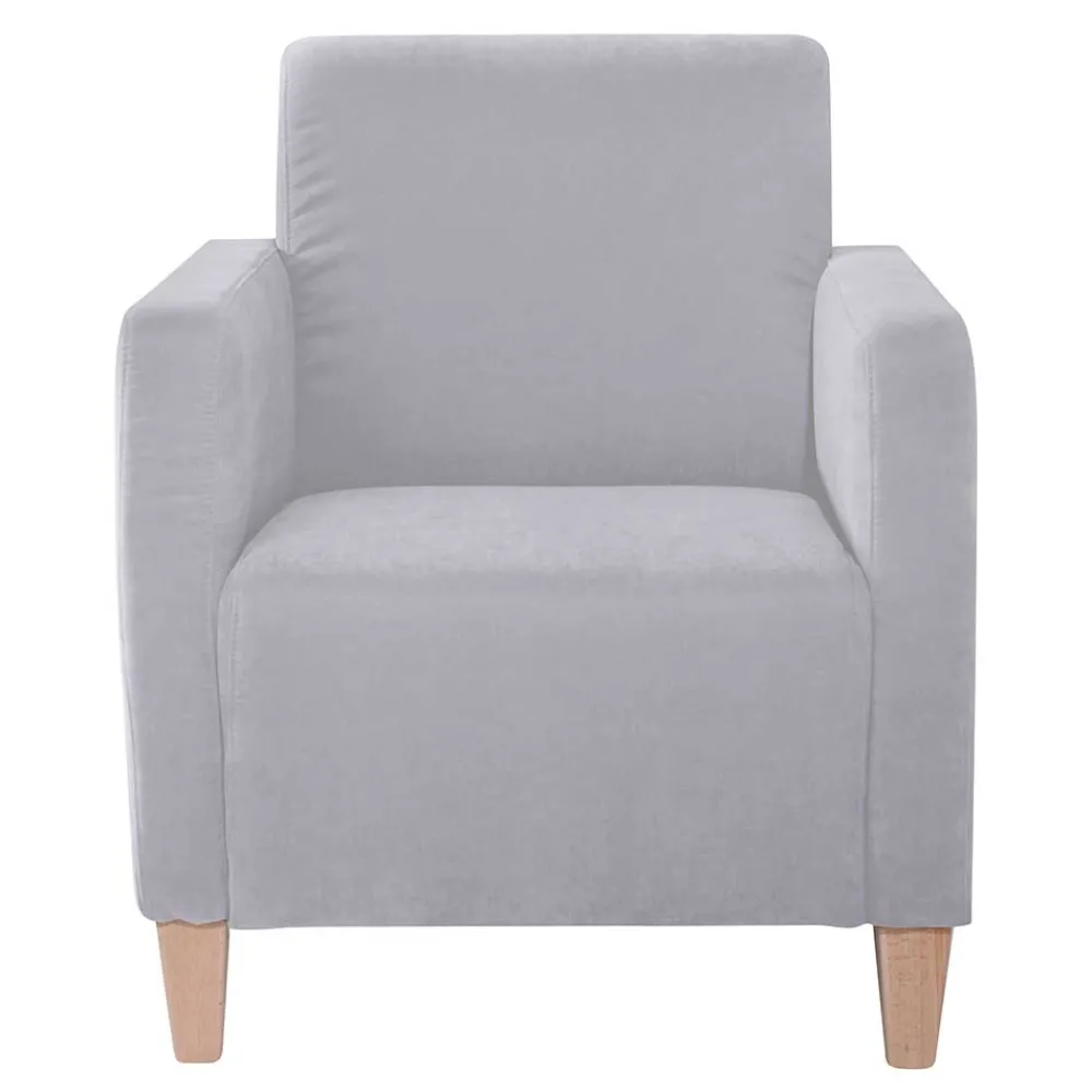 Wohnzimmer Sessel Silbergrau Jey*Pharao24 Clearance