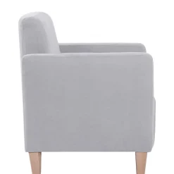 Wohnzimmer Sessel Silbergrau Jey*Pharao24 Clearance