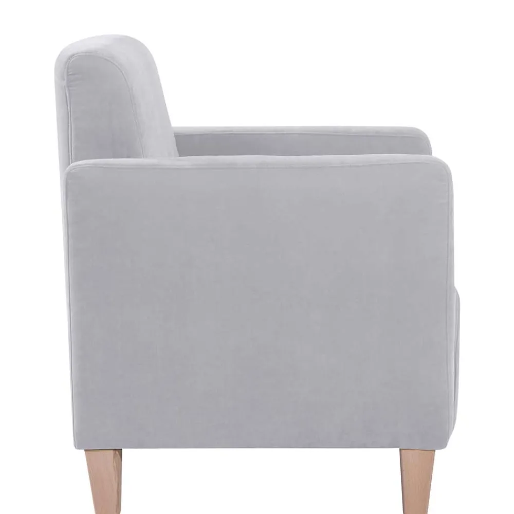 Wohnzimmer Sessel Silbergrau Jey*Pharao24 Clearance