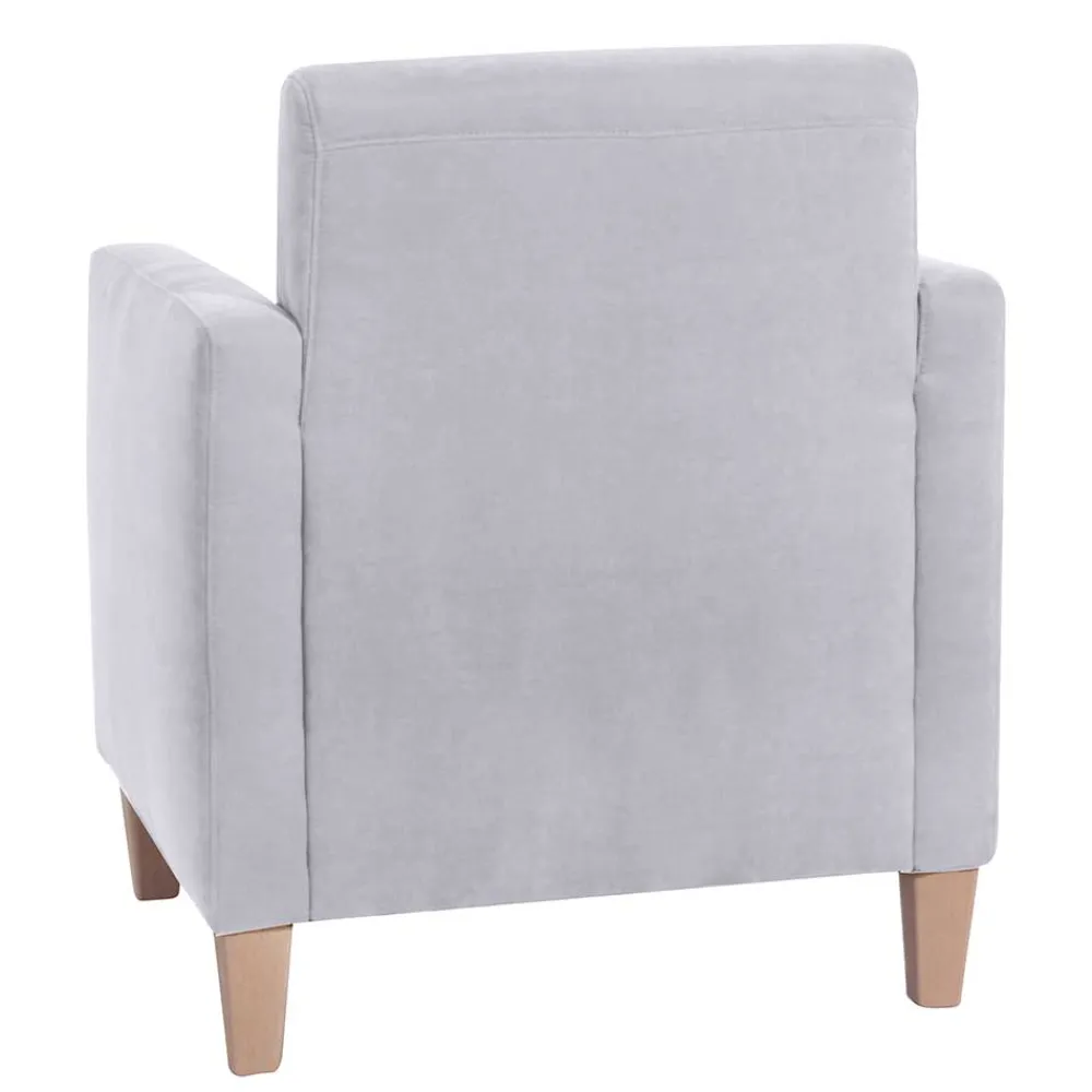 Wohnzimmer Sessel Silbergrau Jey*Pharao24 Clearance