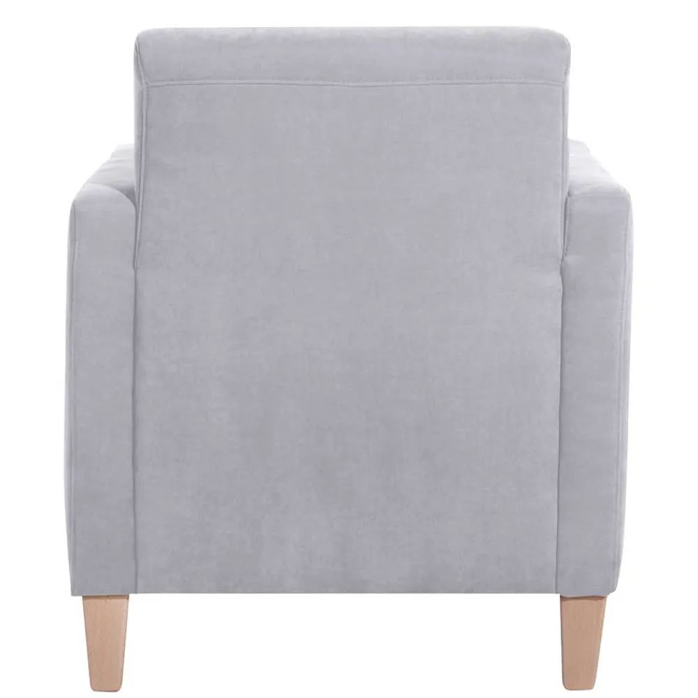 Wohnzimmer Sessel Silbergrau Jey*Pharao24 Clearance