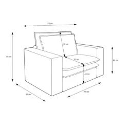 Wohnzimmer Sessel Zipna*Pharao24 Online