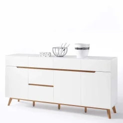 New Wohnzimmer Sideboard Libasion Küchenkommode|Esszimmerkommoden