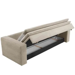 Sale Wohnzimmer Sofa Beige Edance Polstermöbel|Wohnzimmercouch