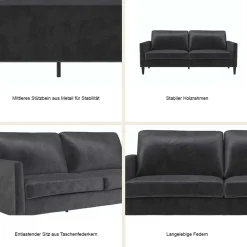 Wohnzimmer Sofa Contreros*Pharao24 Best