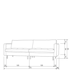 New Wohnzimmer Sofa Lefona Wohnzimmercouch|3 Sitzer Sofa