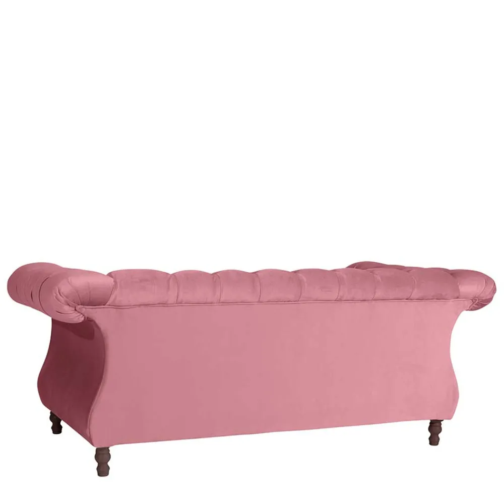 Wohnzimmer Sofa Rosa Lisbon*Pharao24 Clearance