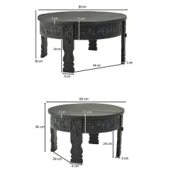 Wohnzimmer Tisch Kelli Wohnzimmertisch|Massivholztische