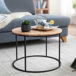 Outlet Wohnzimmer Tisch Marcetta Beistelltische|Couchtische