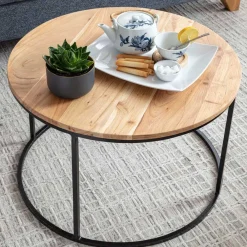 Outlet Wohnzimmer Tisch Marcetta Beistelltische|Couchtische