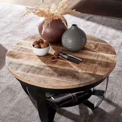 Discount Wohnzimmer Tisch Pocidia Massivholztische|Wohnzimmertisch