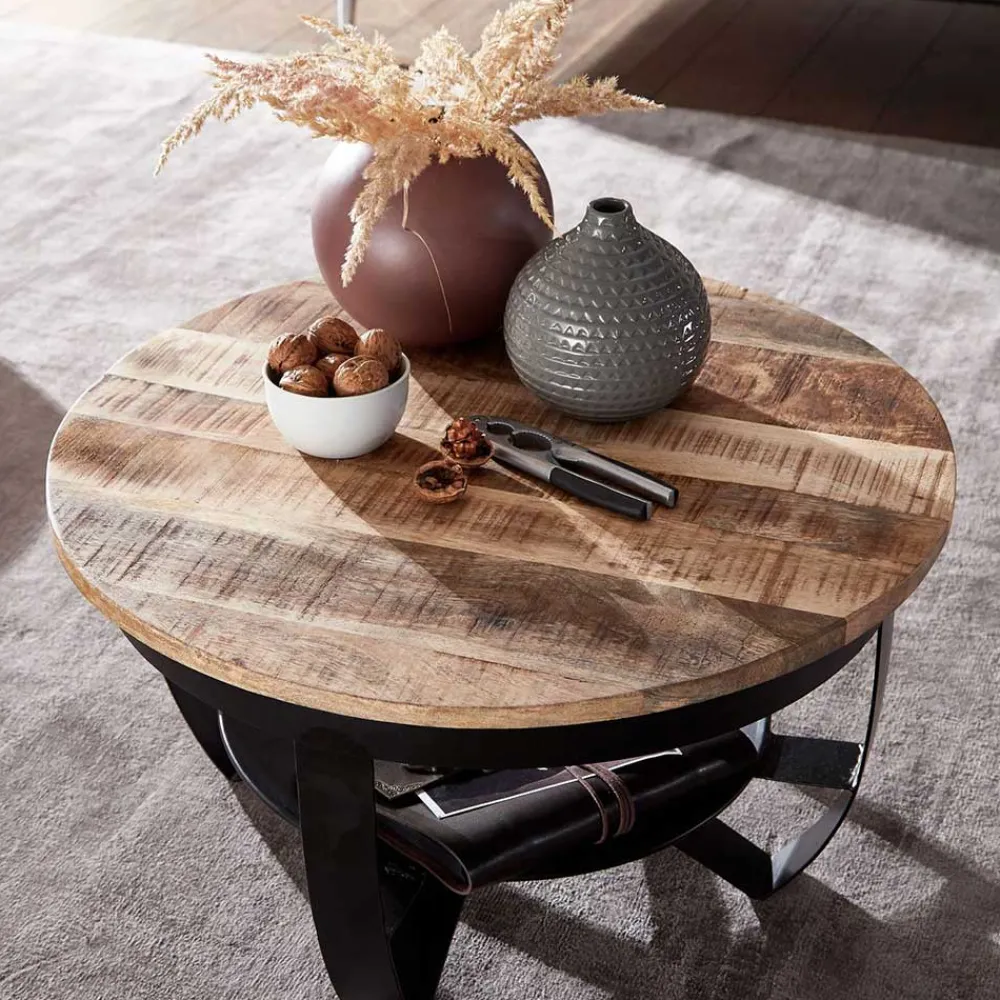 Discount Wohnzimmer Tisch Pocidia Massivholztische|Wohnzimmertisch