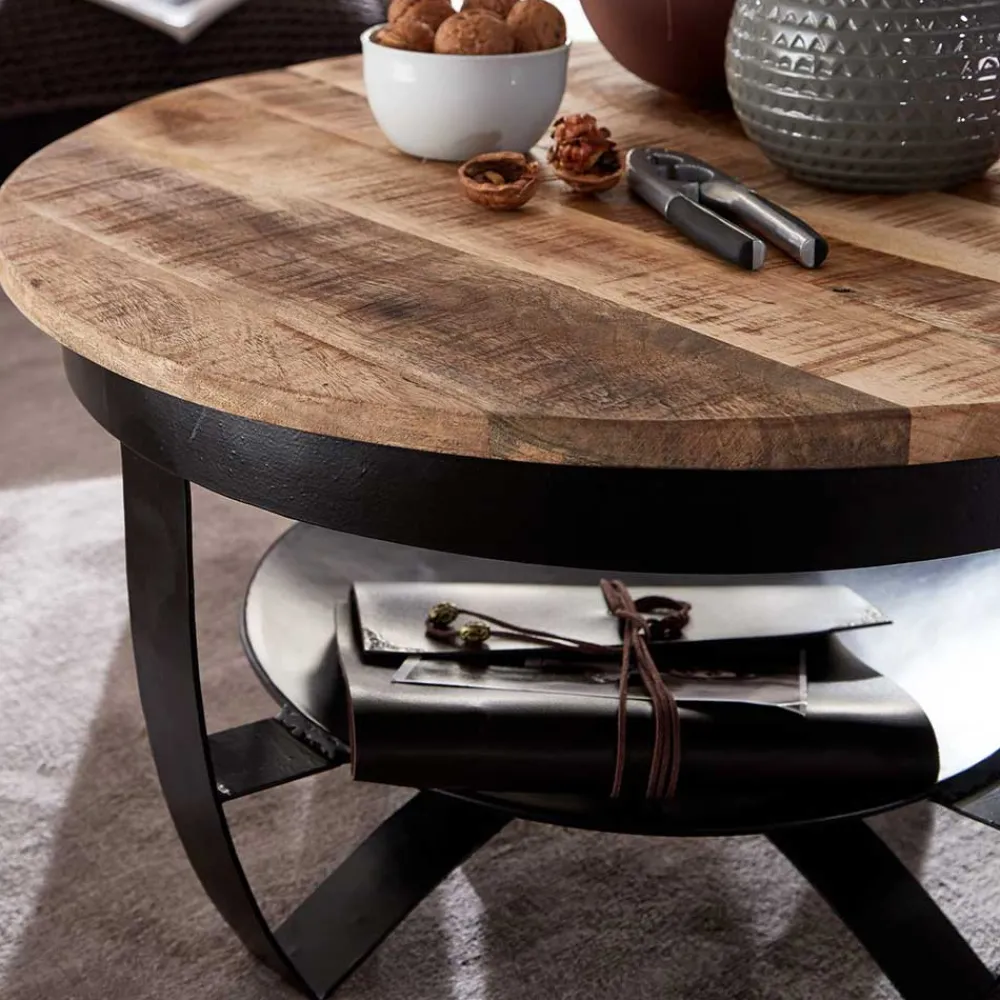 Discount Wohnzimmer Tisch Pocidia Massivholztische|Wohnzimmertisch