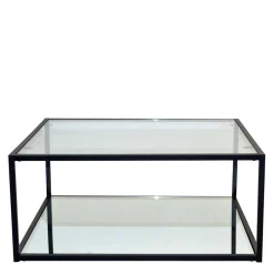 Hot Wohnzimmer Tisch Salute Glastische