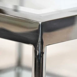 Outlet Wohnzimmer Tisch Satz Juareza Glastische