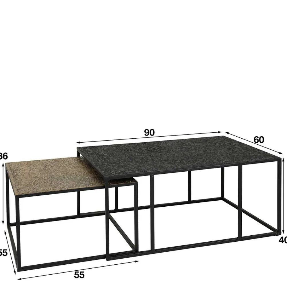 Hot Wohnzimmer Tisch Set Pingdong Wohnzimmertisch|Beistelltische