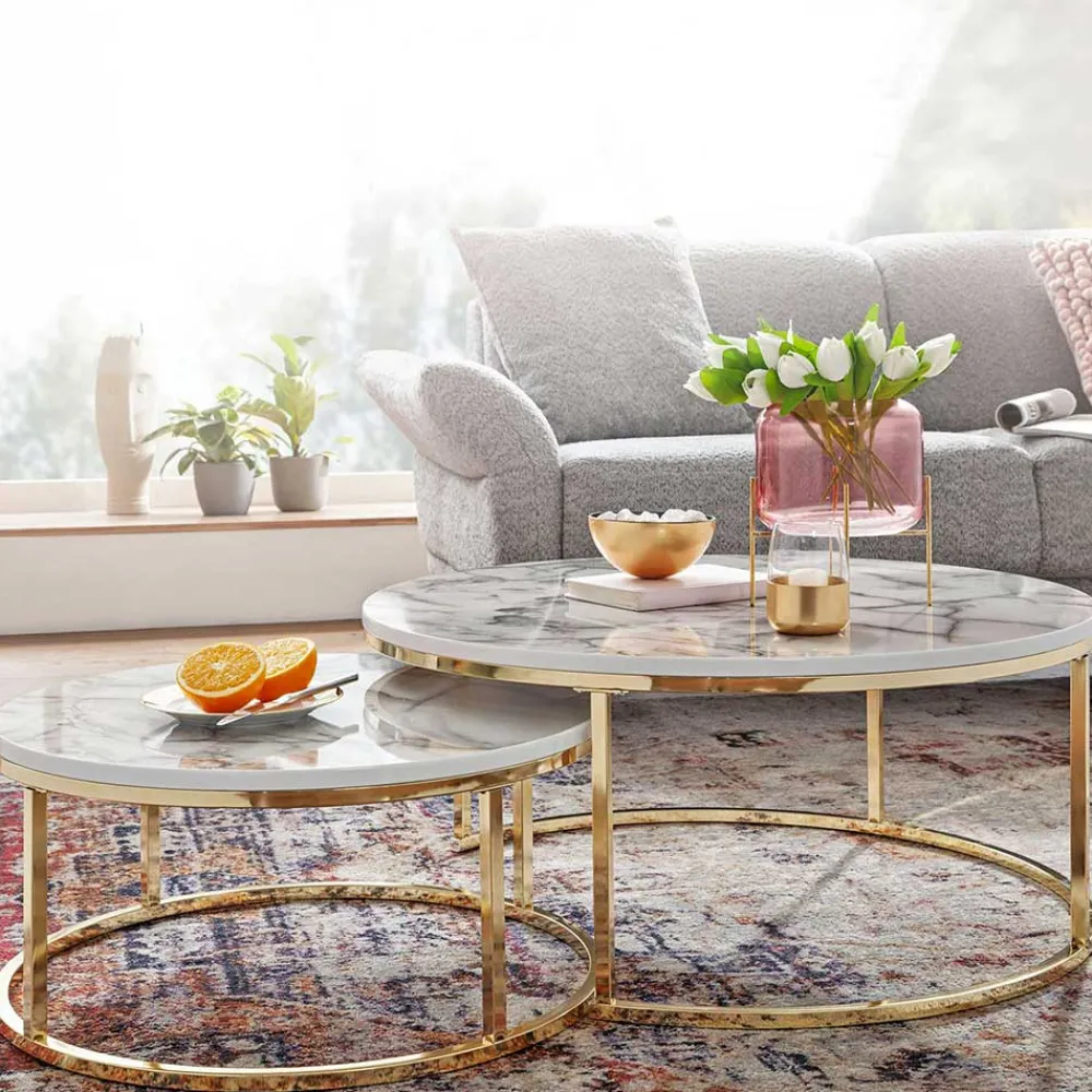 Wohnzimmer Tisch Set Synaro*Pharao24 Clearance