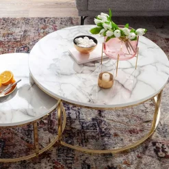 Wohnzimmer Tisch Set Synaro*Pharao24 Clearance