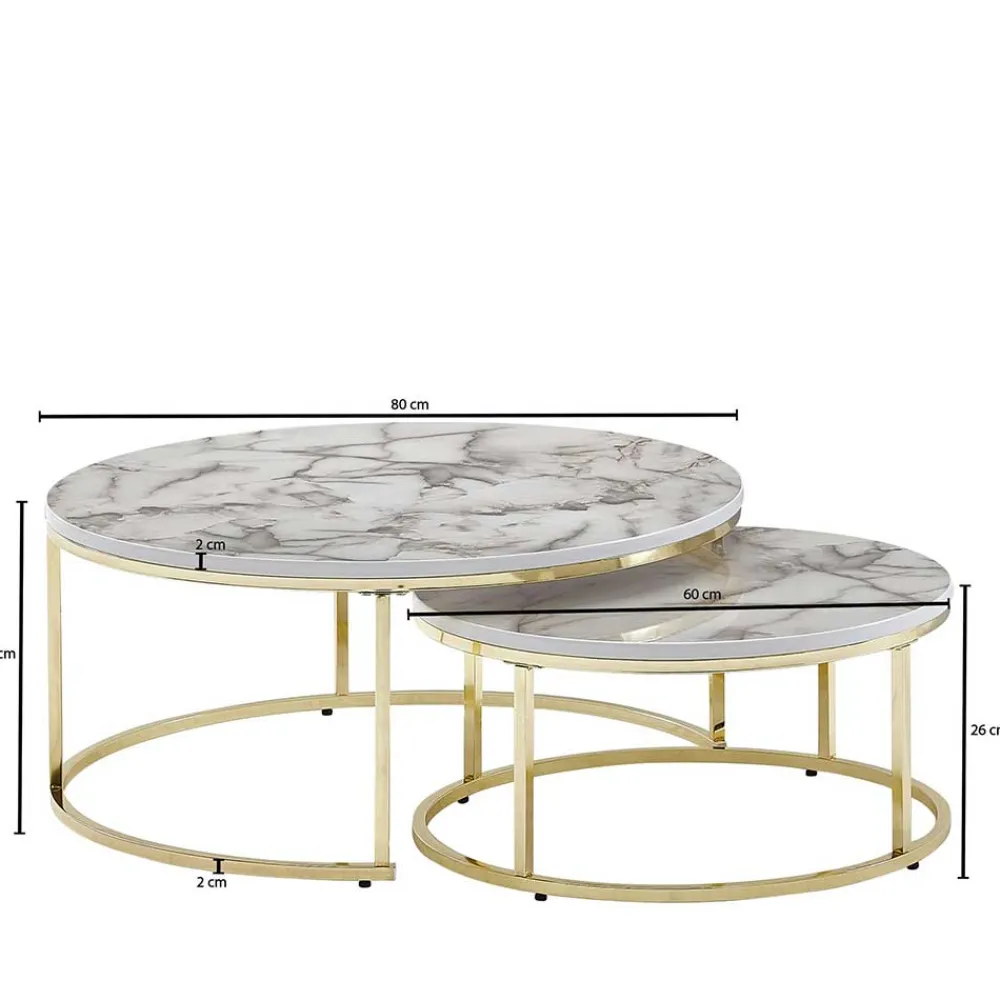 Wohnzimmer Tisch Set Synaro*Pharao24 Clearance