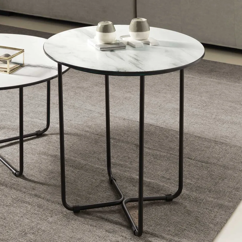 Wohnzimmer Tisch Surie Glastische