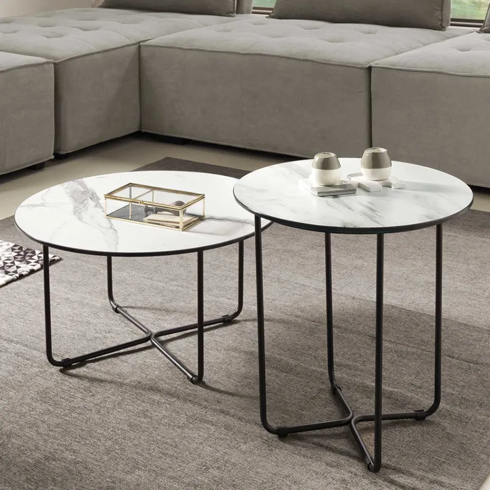Wohnzimmer Tisch Surie Glastische