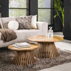 Outlet Wohnzimmer Tische Bastiaan Wohnzimmertisch|Beistelltische