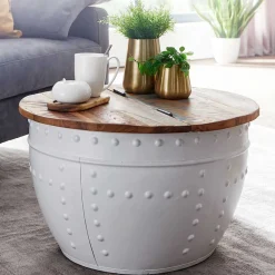 Wohnzimmer Truhentisch Bangka*Pharao24 Discount