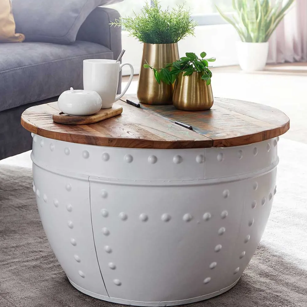 Wohnzimmer Truhentisch Bangka*Pharao24 Discount